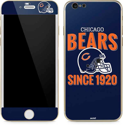 NFL Chicago Bears Helmet iPhone 6/6s Skin