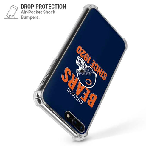 NFL Chicago Bears Helmet iPhone 7/8 Plus Clear Case