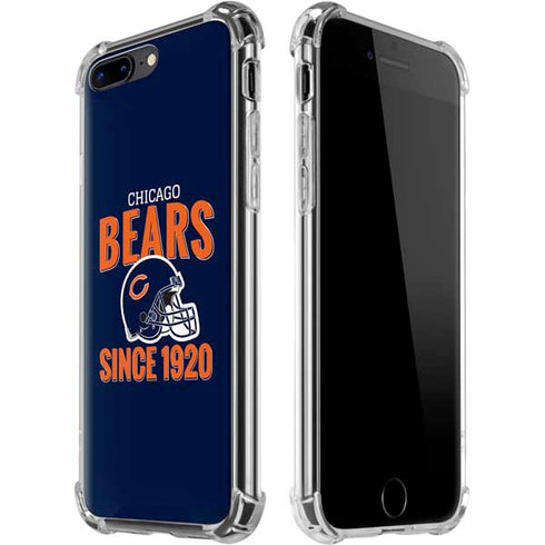 NFL Chicago Bears Helmet iPhone 7/8 Plus Clear Case
