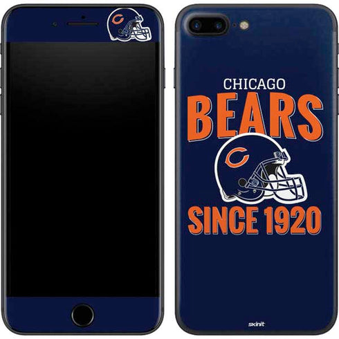 NFL Chicago Bears Helmet iPhone 8 Plus Skin