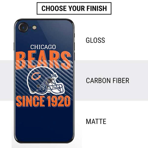 NFL Chicago Bears Helmet iPhone SE (2nd & 3rd Gen) Skin