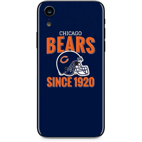 NFL Chicago Bears Helmet iPhone XR Skin
