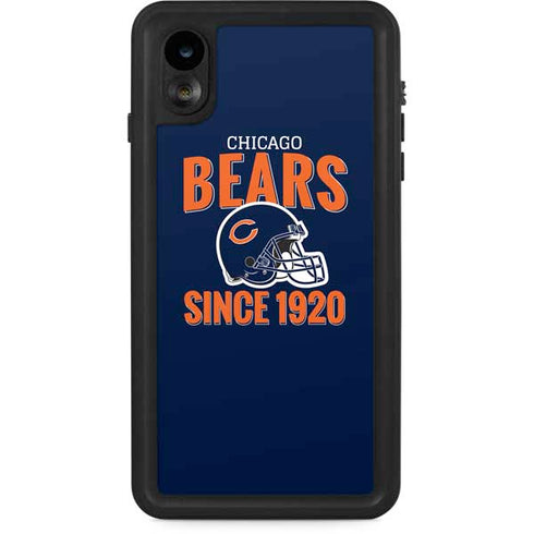 NFL Chicago Bears Helmet iPhone XR Waterproof Case
