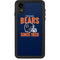 NFL Chicago Bears Helmet iPhone XR Waterproof Case