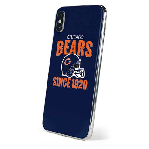 NFL Chicago Bears Helmet iPhone XS Skin