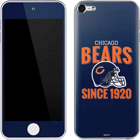 NFL Chicago Bears Helmet Apple iPod Skin