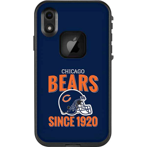 NFL Chicago Bears Helmet LifeProof Fre iPhone Skin