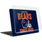 NFL Chicago Bears Helmet MacBook Air 13in (2020) Case plus Skin
