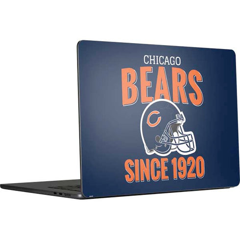 NFL Chicago Bears Helmet MacBook Air 15 in (2023) Skin