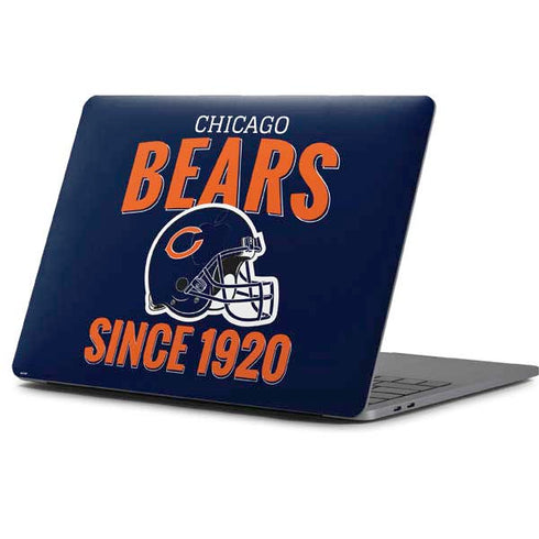 NFL Chicago Bears Helmet Apple MacBook Pro 13-inch Skin