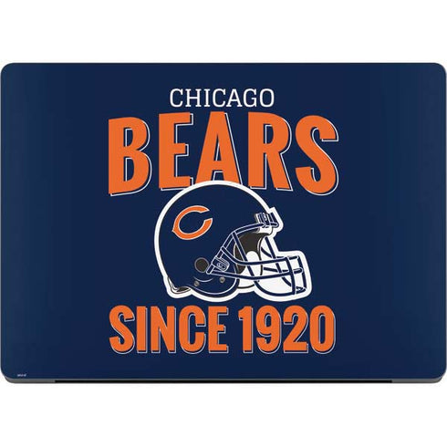 NFL Chicago Bears Helmet MacBook Pro 14in (2021-24) Skin