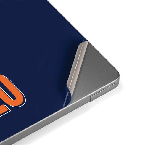 NFL Chicago Bears Helmet MacBook Pro 14in (2021-24) Skin