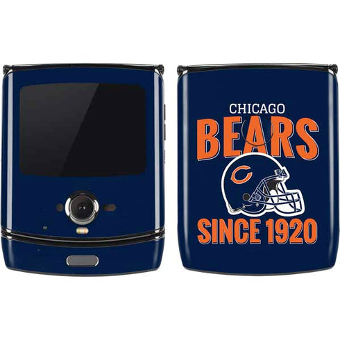 NFL Chicago Bears Helmet Motorola RAZR Skin