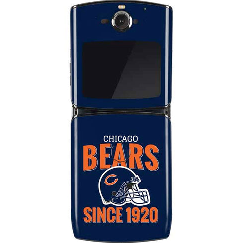 NFL Chicago Bears Helmet Motorola RAZR Skin