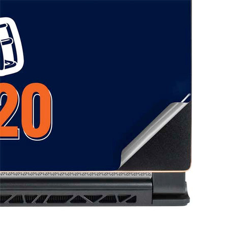 NFL Chicago Bears Helmet MSI GS65 Stealth Laptop Skin