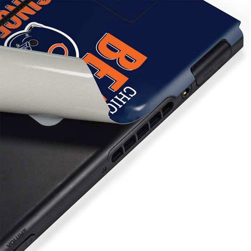 NFL Chicago Bears Helmet Nintendo Switch Bundle Skin