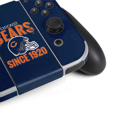 NFL Chicago Bears Helmet Nintendo Switch OLED (2021) Skin