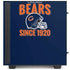 NFL Chicago Bears Helmet NZXT H510 Compact ATX Mid-Tower Case Skin