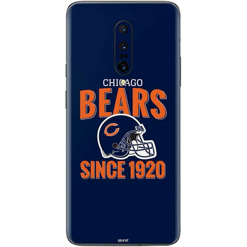 NFL Chicago Bears Helmet OnePlus 7 Pro Skin
