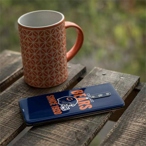 NFL Chicago Bears Helmet OnePlus 7 Pro Skin