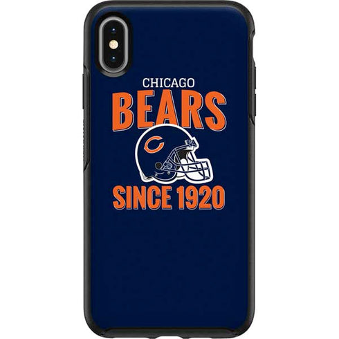 NFL Chicago Bears Helmet Otterbox Symmetry iPhone Skin