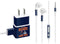 NFL Chicago Bears Helmet Phone Charger Skin