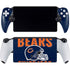 NFL Chicago Bears Helmet PlayStation Portal Remote Player Skin