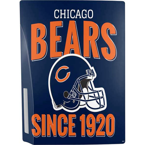 NFL Chicago Bears Helmet PS5 Console Skin