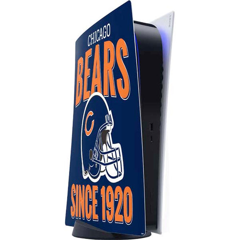 NFL Chicago Bears Helmet PS5 Digital Edition Console Skin