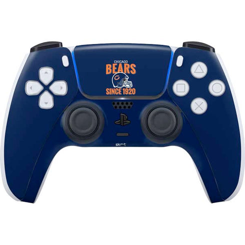 NFL Chicago Bears Helmet PS5 Controller Skin