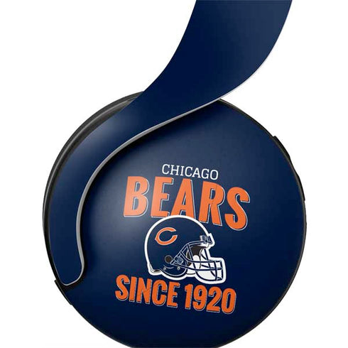 NFL Chicago Bears Helmet PULSE 3D Wireless Headset for PS5 Skin