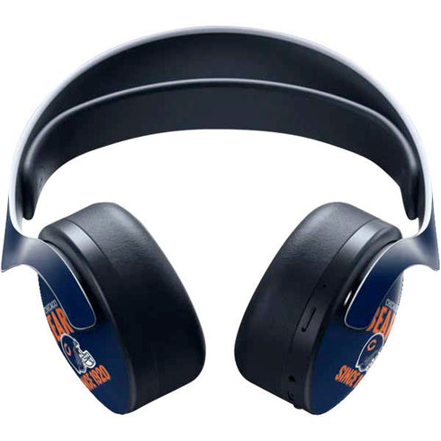NFL Chicago Bears Helmet PULSE 3D Wireless Headset for PS5 Skin