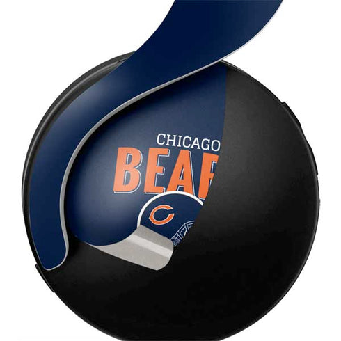 NFL Chicago Bears Helmet PULSE 3D Wireless Headset for PS5 Skin