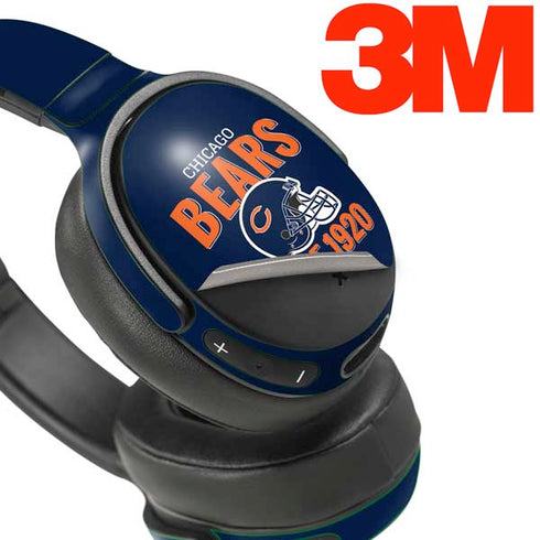 NFL Chicago Bears Helmet Skullcandy Venue Skin