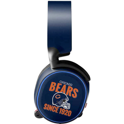 NFL Chicago Bears Helmet SteelSeries Arctis 5 Skin