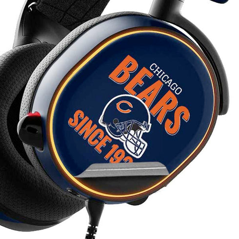 NFL Chicago Bears Helmet SteelSeries Arctis 5 Skin