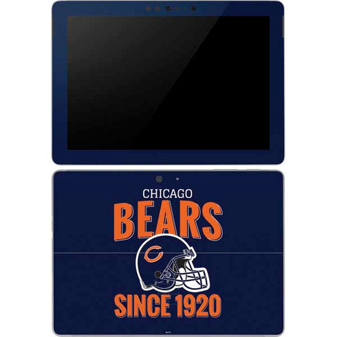 NFL Chicago Bears Helmet Surface Go Skin