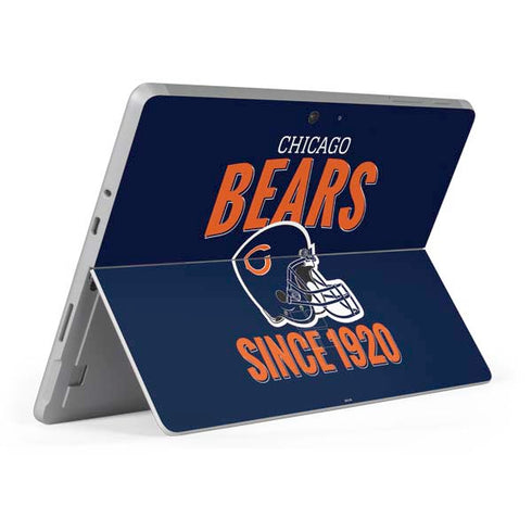 NFL Chicago Bears Helmet Surface Go Skin
