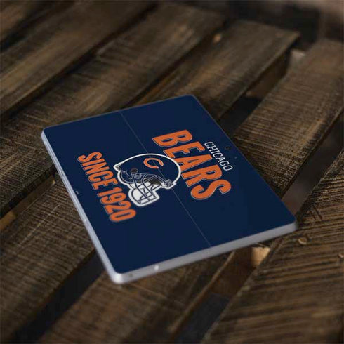 NFL Chicago Bears Helmet Surface Go Skin