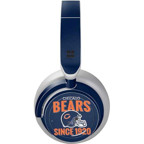 NFL Chicago Bears Helmet Surface Headphones Skin