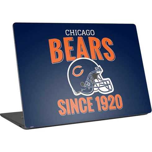 NFL Chicago Bears Helmet Surface Laptop 4 15in Skin