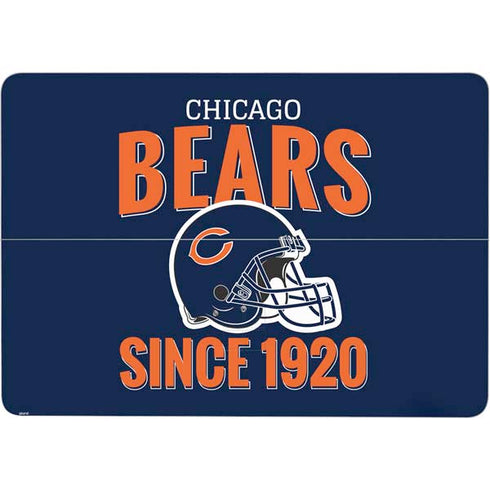 NFL Chicago Bears Helmet Surface Laptop Studio Skin