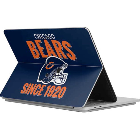 NFL Chicago Bears Helmet Surface Laptop Studio Skin