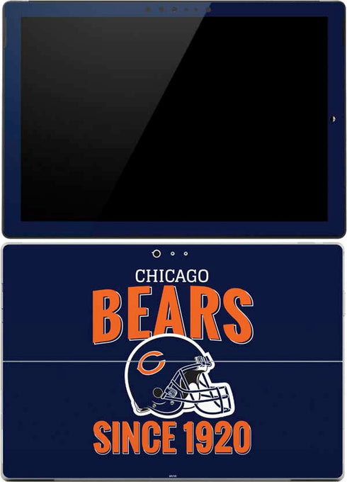 NFL Chicago Bears Helmet Surface Pro 4 Skin