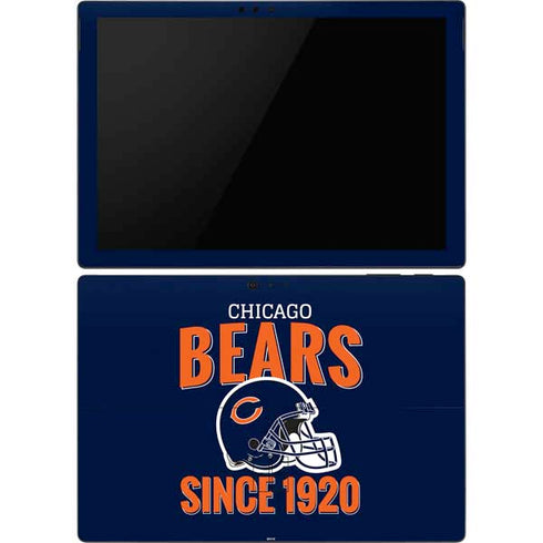 NFL Chicago Bears Helmet Surface Pro 6 Skin