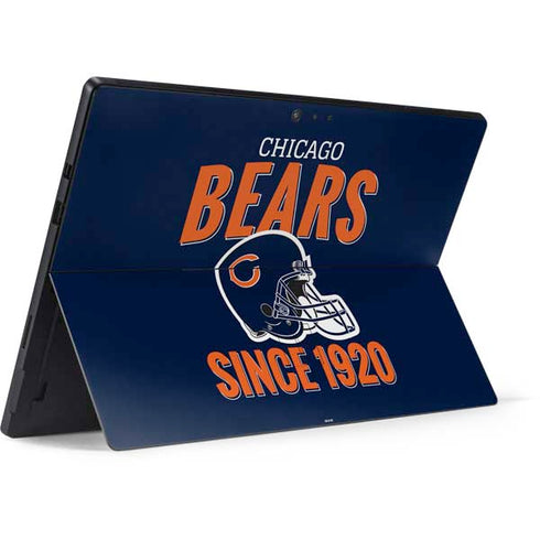 NFL Chicago Bears Helmet Surface Pro 6 Skin