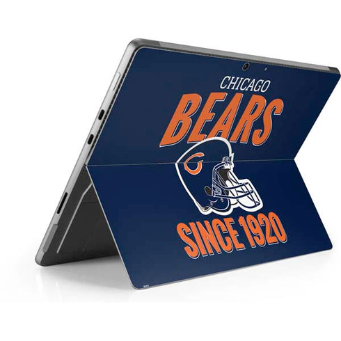 NFL Chicago Bears Helmet Surface Pro 8 Skin