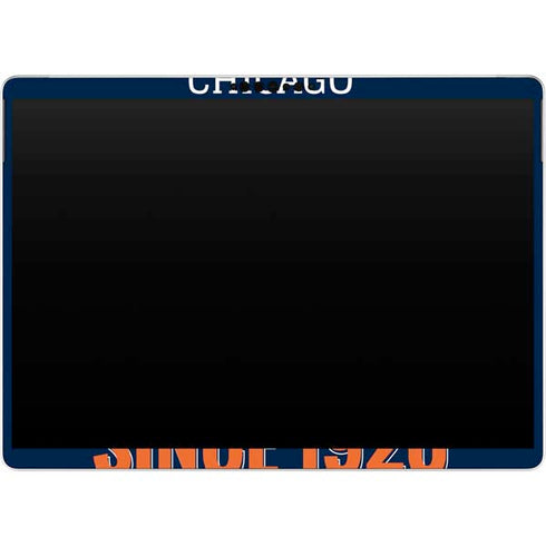 NFL Chicago Bears Helmet Surface Pro 9 Skin