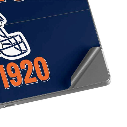 NFL Chicago Bears Helmet Surface Pro 9 Skin