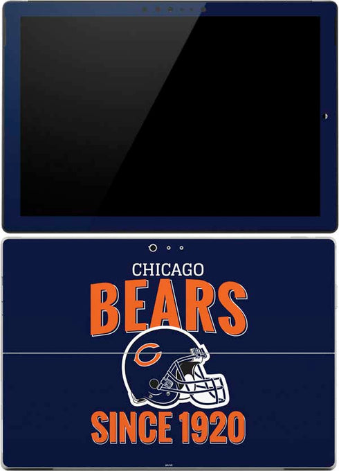 NFL Chicago Bears Helmet Surface Pro (2017) Skin